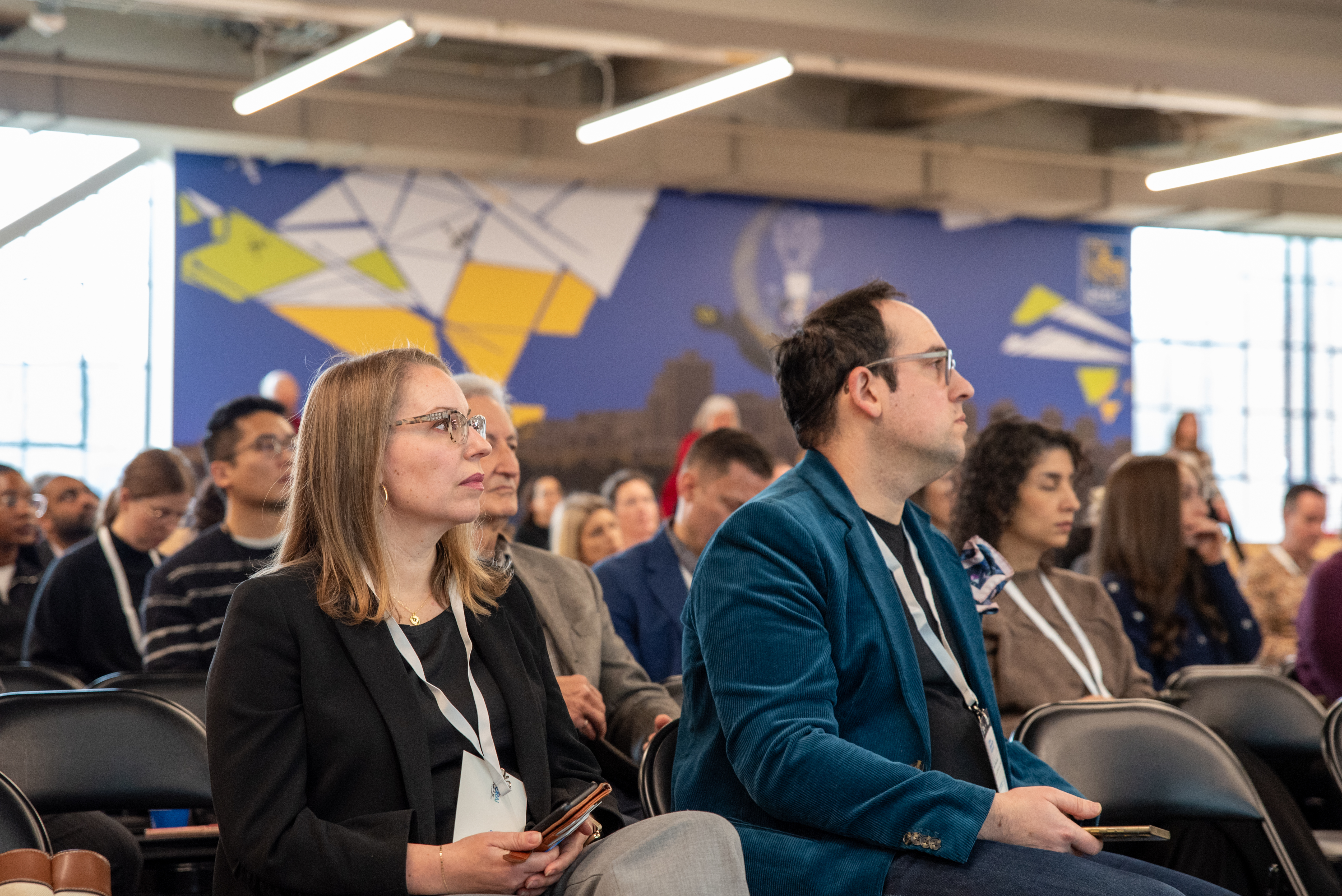ORAIS 2025 — attendees listening during a session